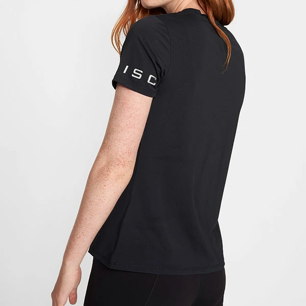 Uttak ⌛ Dame Röhnisch Heritage Tee (Black) 💯 - Bilde 3