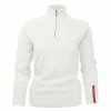 Varmt salg ⭐ Dame Amundsen Sports Peak Half Zip 👩 Womens (Oatmeal) 🎁