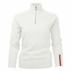 Varmt salg ⭐ Dame Amundsen Sports Peak Half Zip 👩 Womens (Oatmeal) 🎁