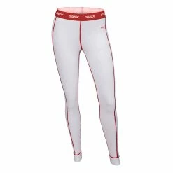 Beste avtale ✔️ Dame Swix RaceX Bodyw Pants W (Bright White) 🔥