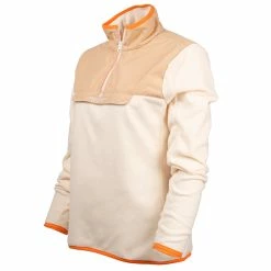 Varmt salg ✨ Dame Amundsen Sports Roamer Fleece 👩 Women (Desert) 🧨