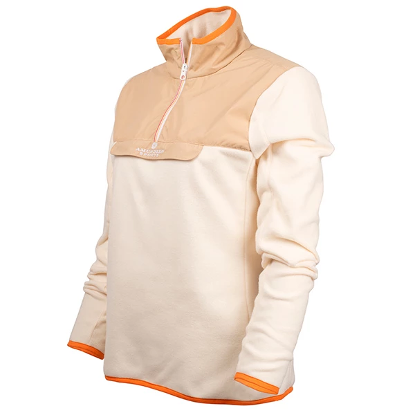 Varmt salg ✨ Dame Amundsen Sports Roamer Fleece 👩 Women (Desert) 🧨