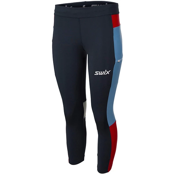 Billig 😀 Dame Swix Motion Premium Cropped Tights 👩 Women`s ✔️