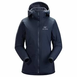Varmt salg ⌛ Dame ArcTeryx Atom LT Hoody 👩 Women’s (Kingfischer) ⌛