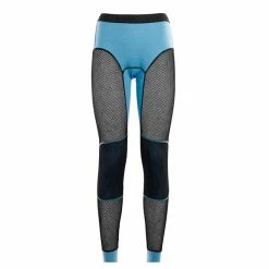 Uttak 😍 Dame Aclima WoolNet Longs 👩 Woman (Azure Blue/Jet Black) 😍