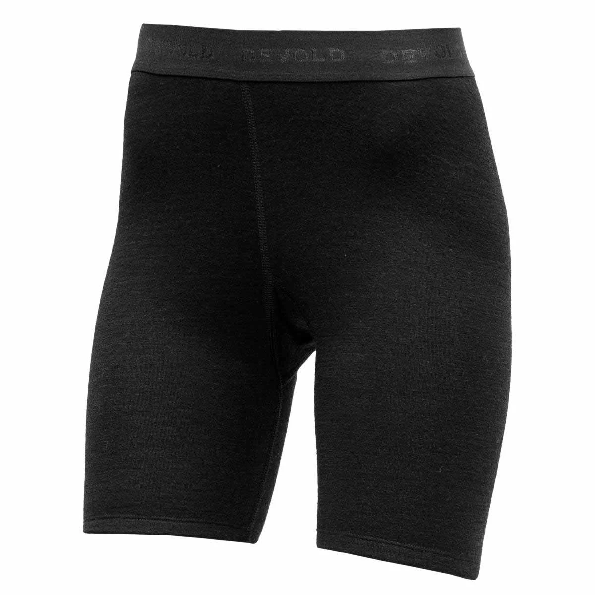 Billigst 😉 Dame Devold Duo Active 👩 Woman Boxer (Black) 🔥