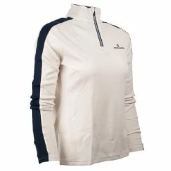 Engroshandel 🎉 Dame Amundsen Sports 5mila Half Zip 👩 Womens (White) 🎉