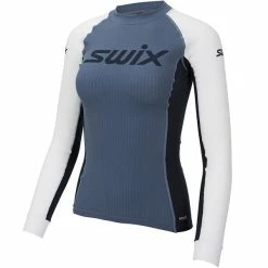 Kjøpe ⭐ Dame Swix RaceX Bodyw LS 👩 Women`s (Blue Sea) 🥰