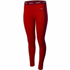 Promo 🎁 Dame Swix RaceX Bodyw Pants 👩 Women`s (Fiery Red) 💯