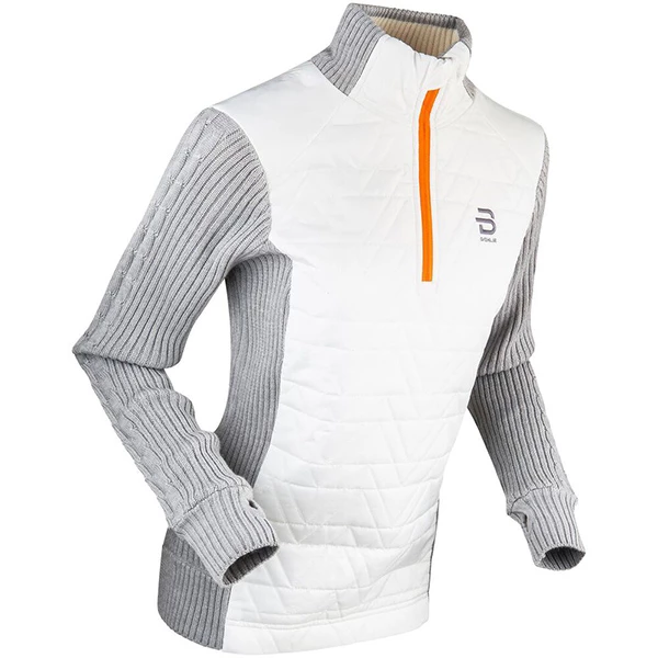 Uttak 🔔 Dame Dæhlie Half Zip Comfy Wmn (Snow White) 👏