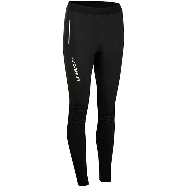 Varmt salg ⌛ Dame Dæhlie Tights Winter 👩 Womens (Black/Snow White) 👍