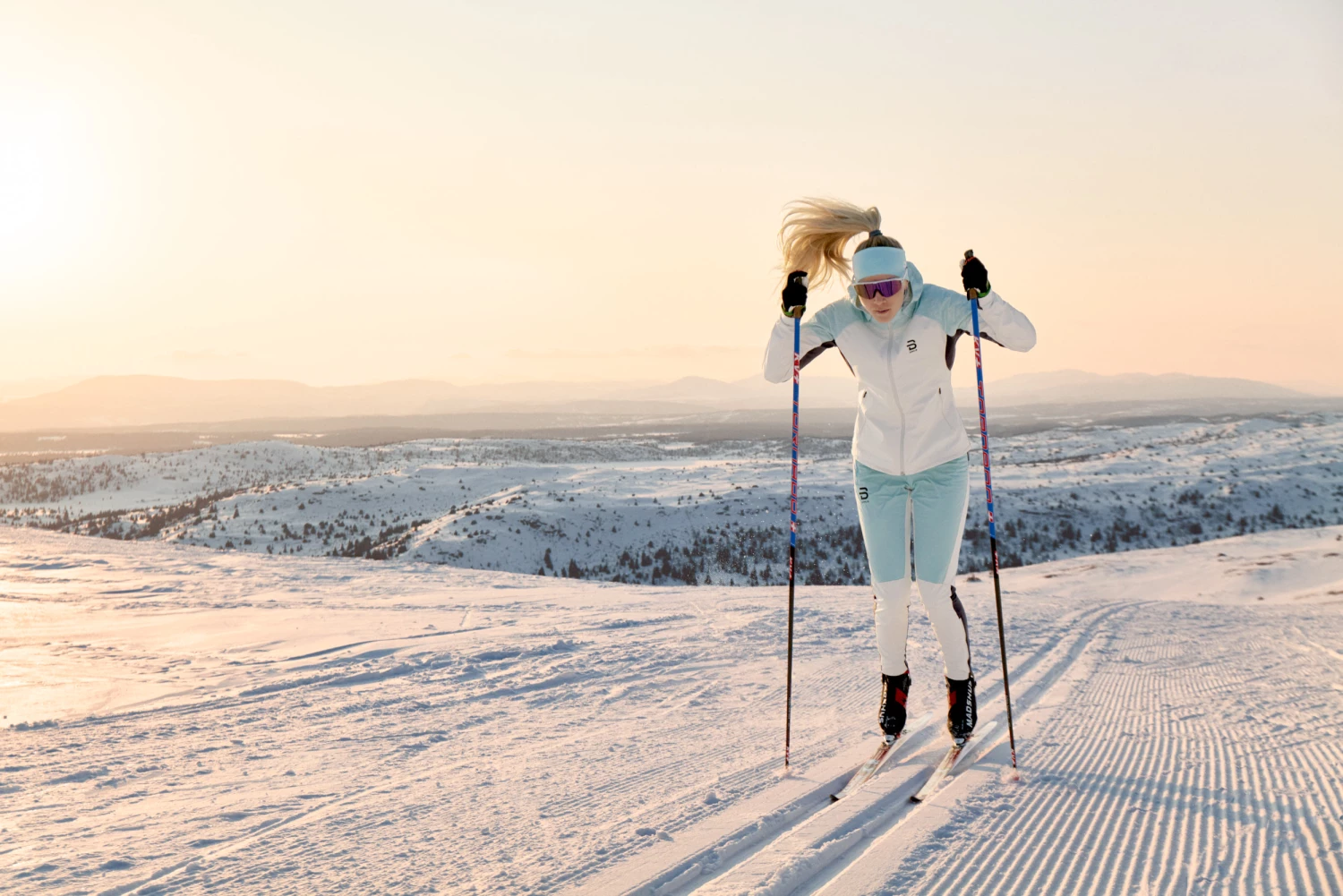 Billig 😍 Dame Dæhlie Jacket Raw 4.0 Wmn (Iced Aqua) 👍 - Bilde 5