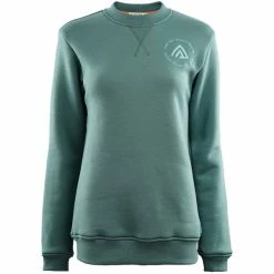 Tilbud 😀 Dame Aclima Fleecewool Crew Neck 👩 Woman (North Atlantic) 🎁