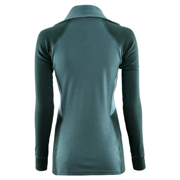 Kjøpe 🎁 Dame Aclima Warmwool Polo W´S (North Atlantic) 🥰 - Bilde 2