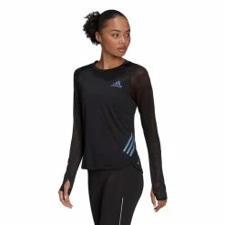 Beste avtale 👍 Dame Adidas Adizero Long Sleeve Running 👍