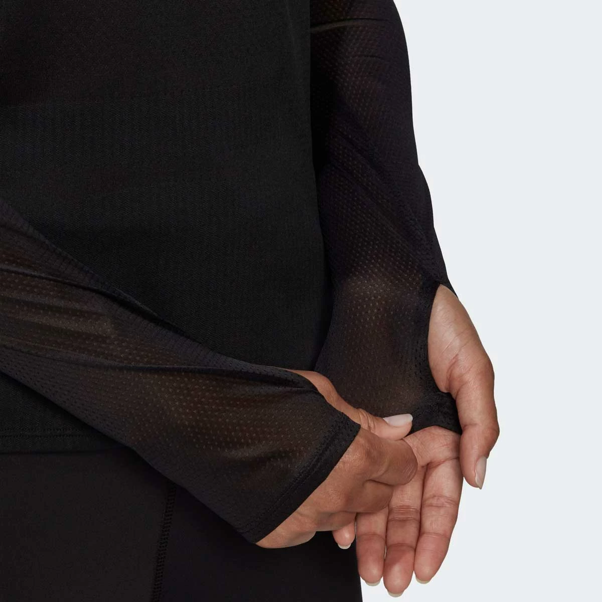 Beste avtale 👍 Dame Adidas Adizero Long Sleeve Running 👍 - Bilde 3