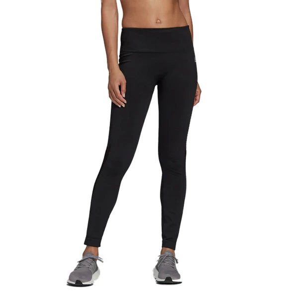 Budsjett 👏 Dame Adidas Aeroknit 7/8 Running Tights (Black) 😀 - Bilde 2