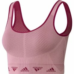 Budsjett 👏 Dame Adidas Aeroknit Bra (Aedl Legbur/Wonmau) 🥰