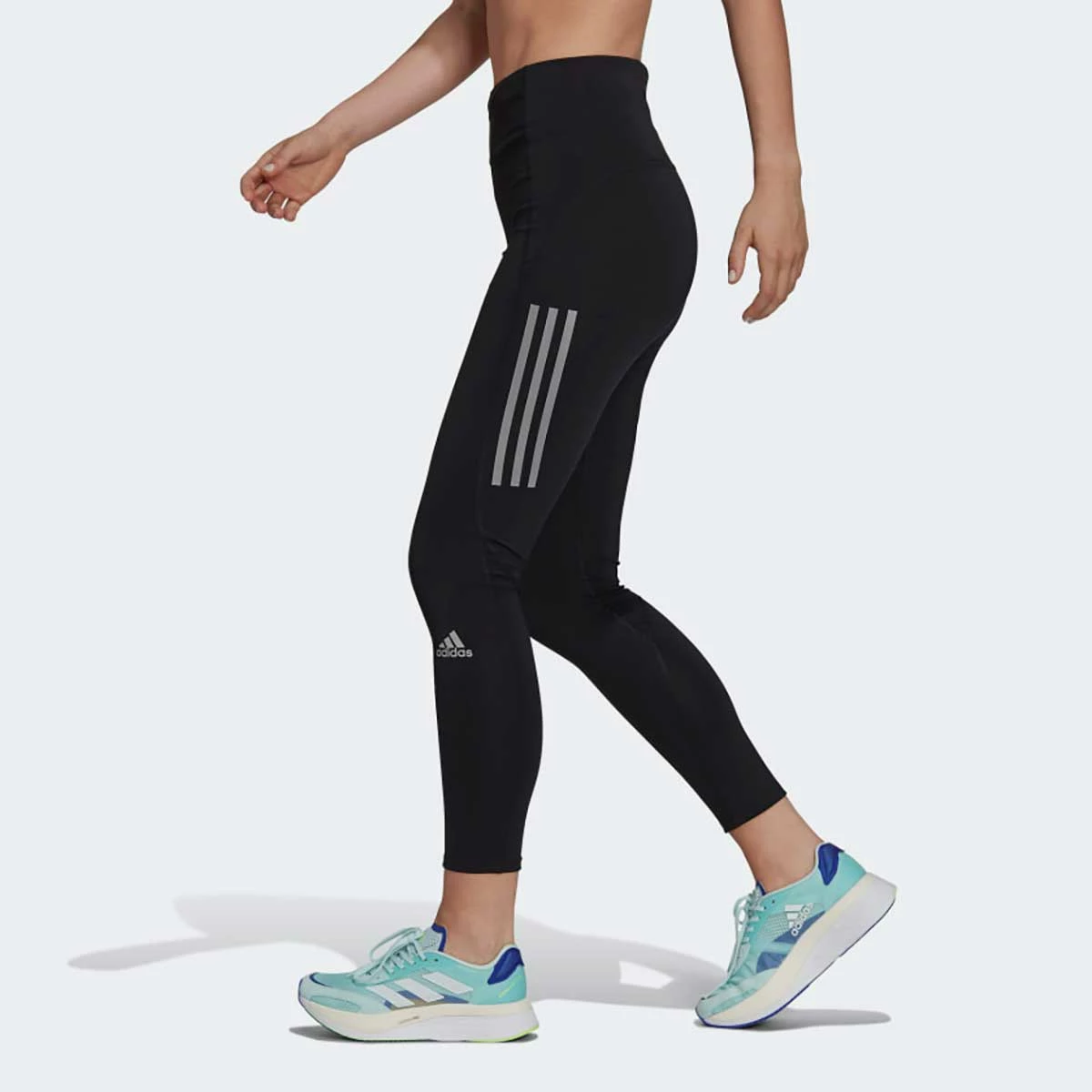 Beste anmeldelser av 💯 Dame Adidas Own The Run 7/8 Running Leggings 💯 - Bilde 2