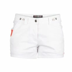 Kupong 🌟 Dame Amundsen 4incher Oslo Shorts 👩 Womens (White) 🔔