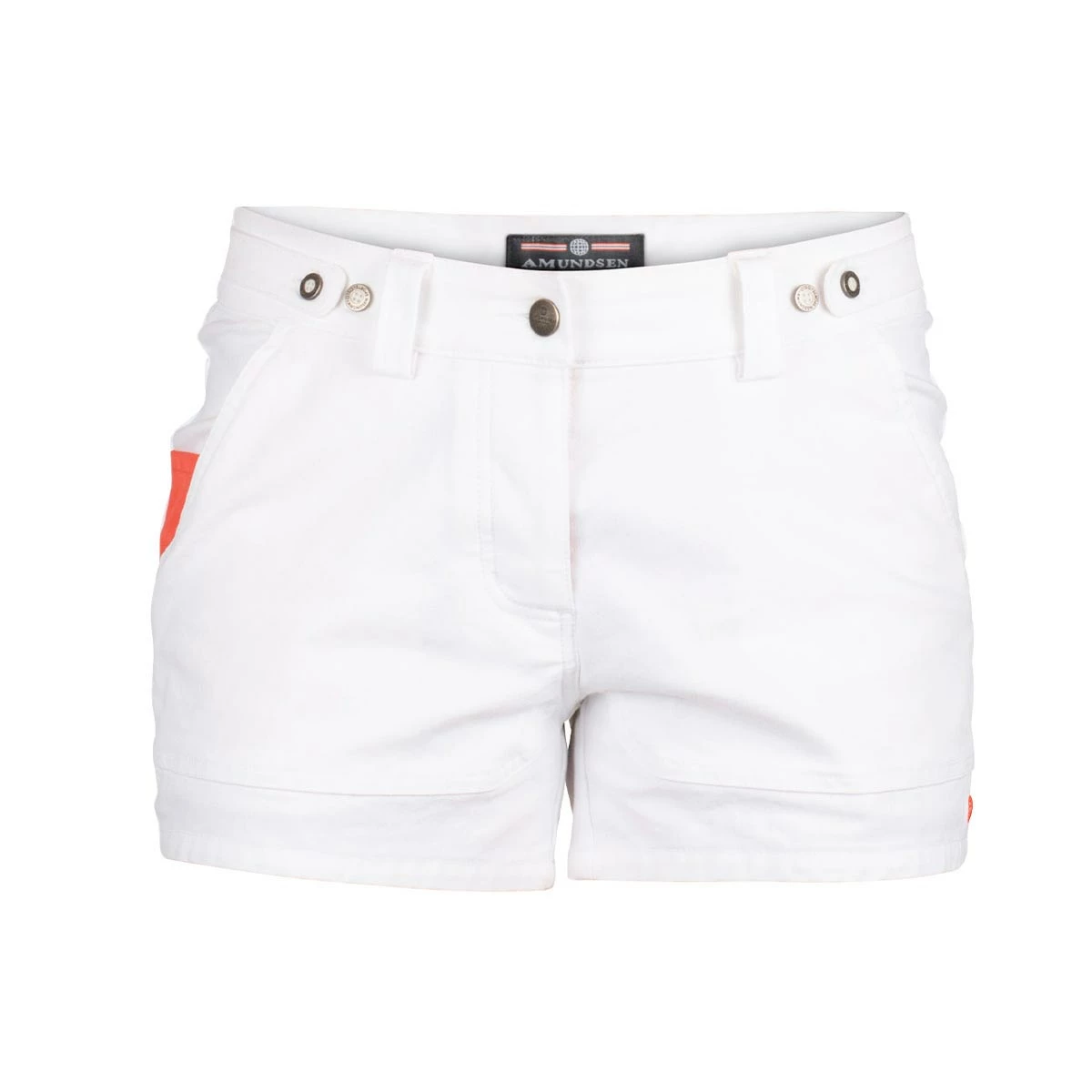 Kupong 🌟 Dame Amundsen 4incher Oslo Shorts 👩 Womens (White) 🔔