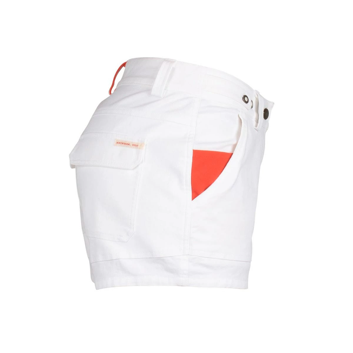 Kupong 🌟 Dame Amundsen 4incher Oslo Shorts 👩 Womens (White) 🔔 - Bilde 2