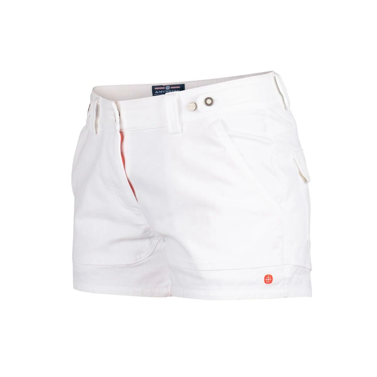 Kupong 🌟 Dame Amundsen 4incher Oslo Shorts 👩 Womens (White) 🔔 - Bilde 4