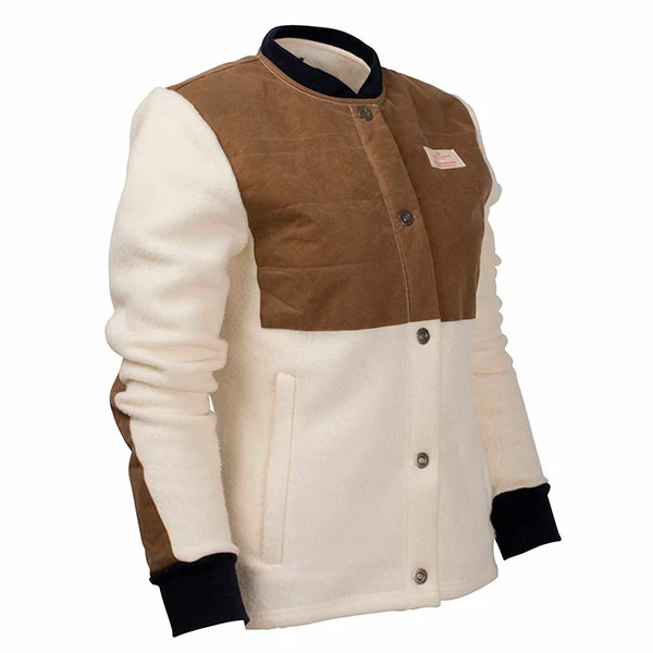 Engroshandel 👍 Dame Amundsen Field Fleece Wool 👩 Womens (Natural) 🤩 - Bilde 3