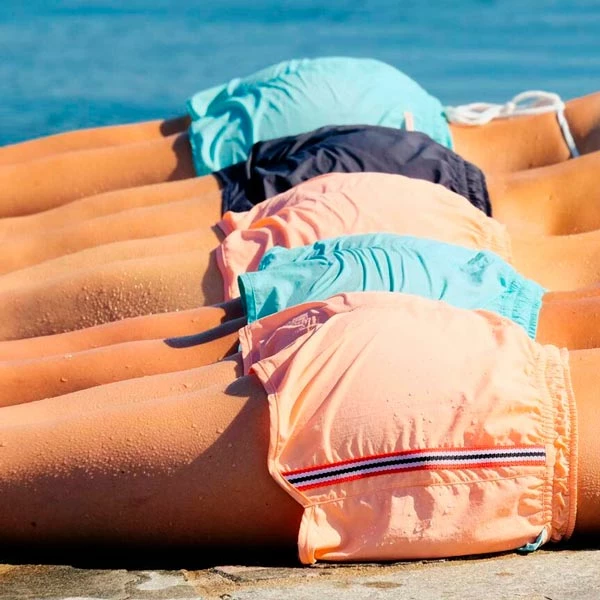 Beste Pirce 🎁 Dame Amundsen Sports 3Incher Plunge Swim Trunk 👩 Womens (Ocean Spray) 👍 - Bilde 5