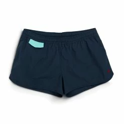 Varmt salg ⭐ Dame Amundsen Sports 3Incher Plunge Swim Trunk 👩 Womens (Faded Navy) 😍