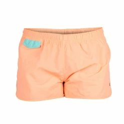Beste salg 🛒 Dame Amundsen Sports 3Incher Plunge Swim Trunk 👩 Womens (Orange Sunset) ✨