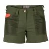 Uttak 🧨 Dame Amundsen Sports 5incher Field Shorts 👩 Women (Spruce Green/Green) 💯