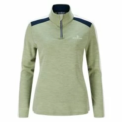 Kupong 🥰 Dame Amundsen Sports 5mila Half Zip 👩 Womens (Leaf Green) 👍