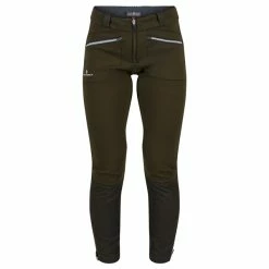 Flash salg 😍 Dame Amundsen Sports 5mila Pants 👩 Womens (Spruce Green) 👏