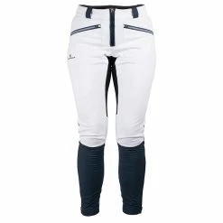 Varmt salg 🌟 Dame Amundsen Sports 5mila Pants 👩 Womens (White) 🔔