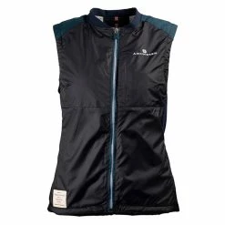 Beste salg 🥰 Dame Amundsen Sports 5mila Vest 👩 Womens (Dark Navy) 🔥