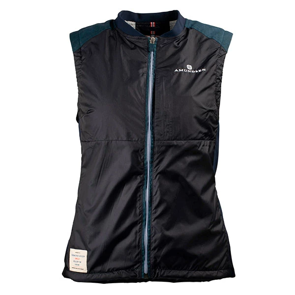 Beste salg 🥰 Dame Amundsen Sports 5mila Vest 👩 Womens (Dark Navy) 🔥