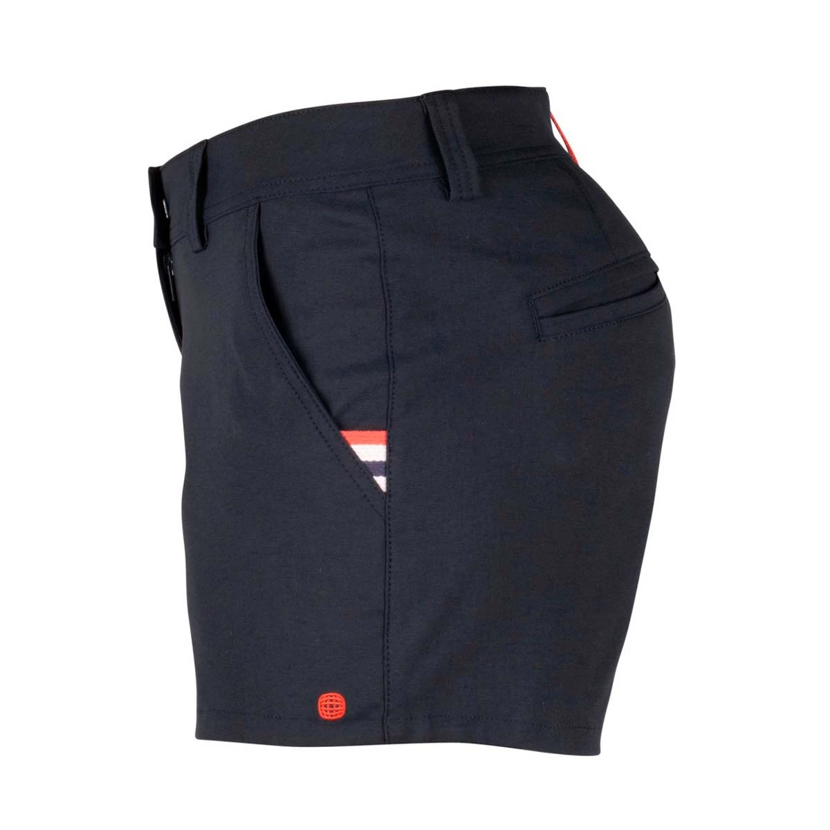 Billigst 🔔 Dame Amundsen Sports 6Incher Deck Shorts 👩 Womens (Faded Navy) 🌟 - Bilde 4