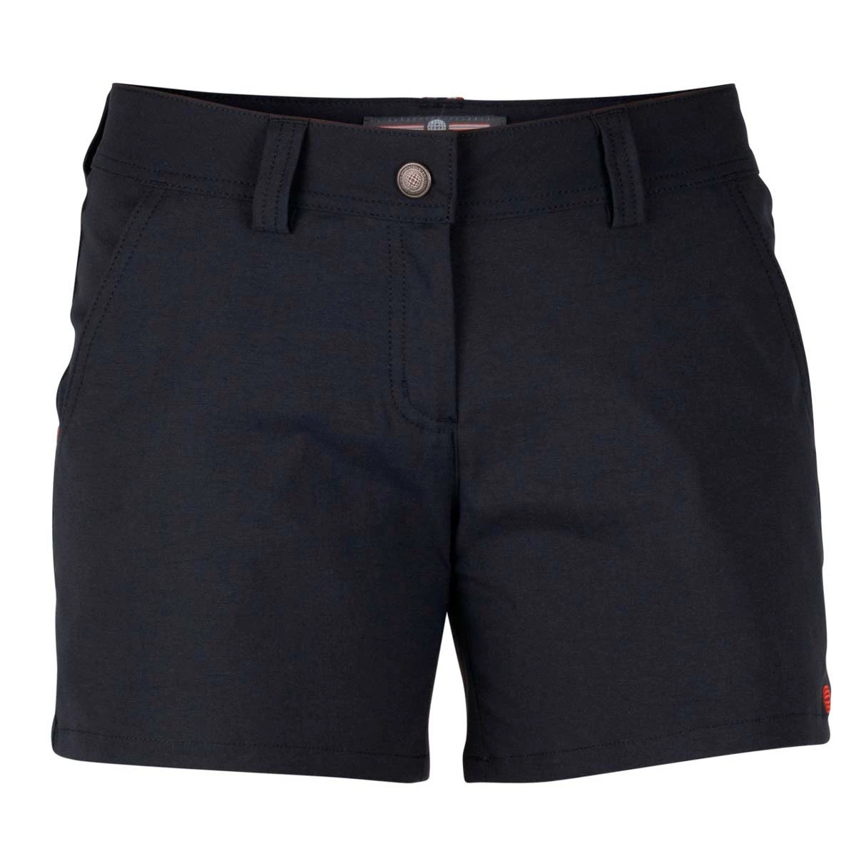 Billigst 🔔 Dame Amundsen Sports 6Incher Deck Shorts 👩 Womens (Faded Navy) 🌟