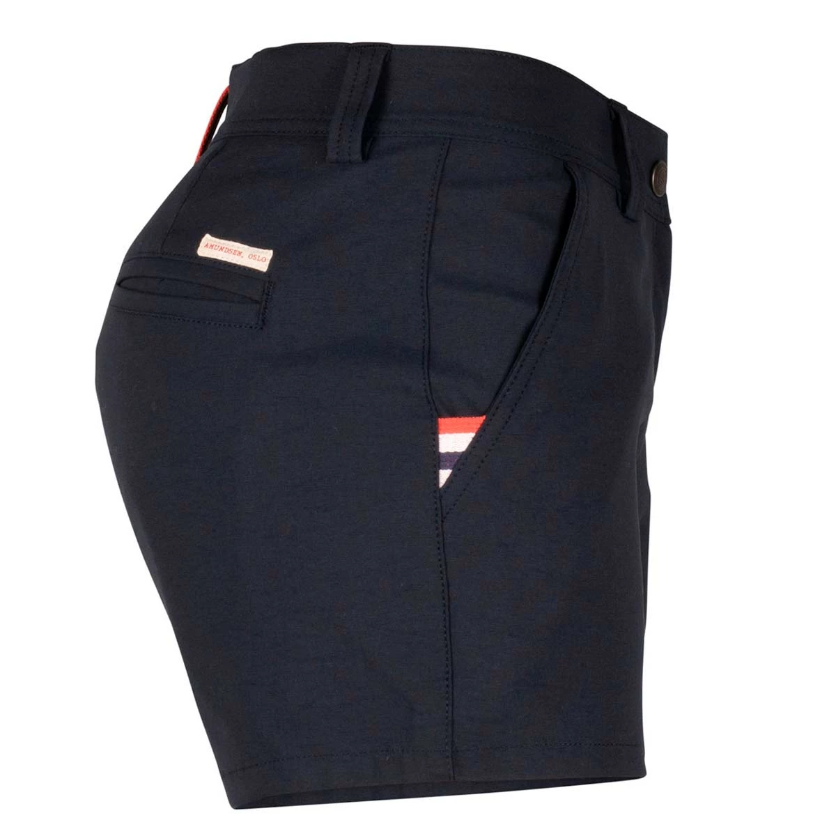 Billigst 🔔 Dame Amundsen Sports 6Incher Deck Shorts 👩 Womens (Faded Navy) 🌟 - Bilde 3
