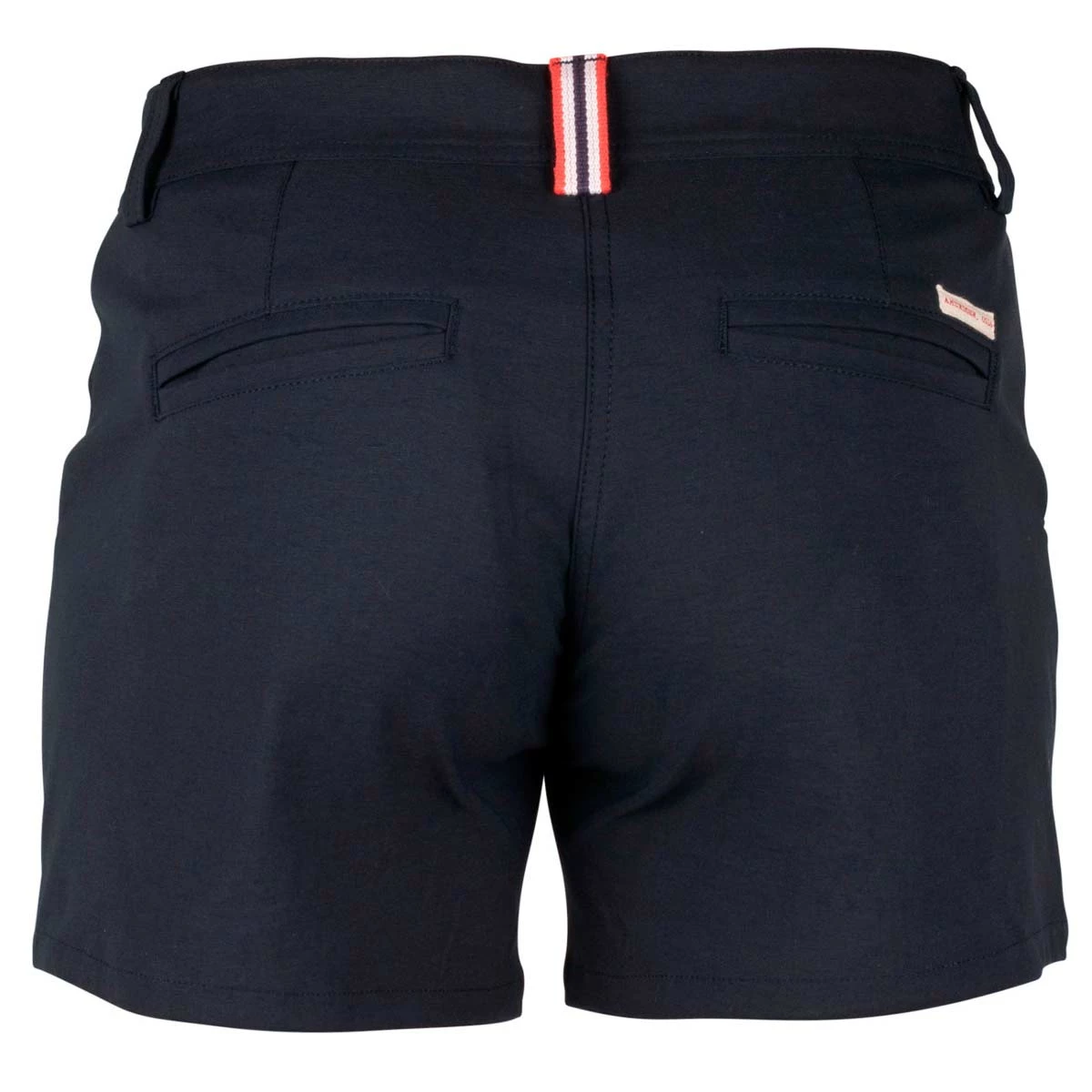 Billigst 🔔 Dame Amundsen Sports 6Incher Deck Shorts 👩 Womens (Faded Navy) 🌟 - Bilde 2
