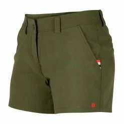 Billigst 🔥 Dame Amundsen Sports 6Incher Deck Shorts 👩 Womens (Spruce Green) 🔥