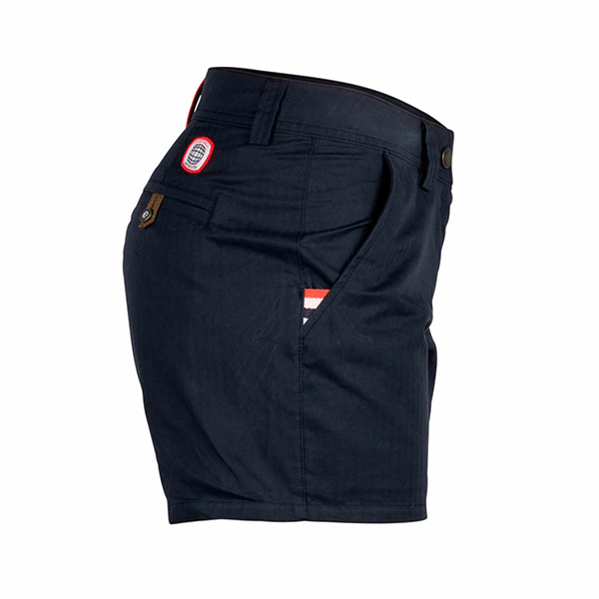 Varmt salg 🥰 Dame Amundsen Sports 6incher Boulder Shorts 👩 Womens (Faded Navy) 🛒 - Bilde 2