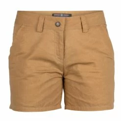 Ny 🎉 Dame Amundsen Sports 6incher Boulder Shorts 👩 Womens (Khaki) 😀