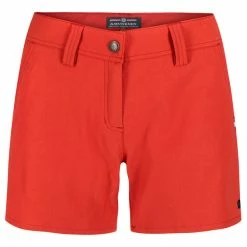 Billig 😉 Dame Amundsen Sports 6incher Deck Shorts 👩 Womens (Red Clay) 🌟
