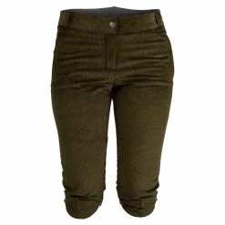 Beste salg ❤️ Dame Amundsen Sports Concord Slim Knickerbockers 👩 Womens (Earth) ✔️