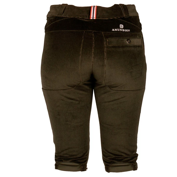 Beste salg ❤️ Dame Amundsen Sports Concord Slim Knickerbockers 👩 Womens (Earth) ✔️ - Bilde 2