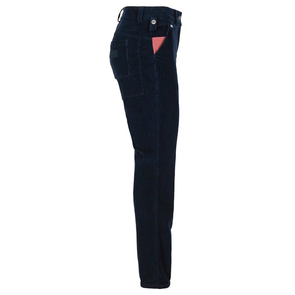 Beste Pirce 🥰 Dame Amundsen Sports Fjordcord Slacks 👩 Womens (Faded Navy) 🔔 - Bilde 2
