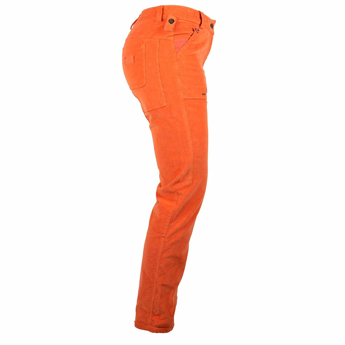 Ny 🔥 Dame Amundsen Sports Fjordcord Slacks 👩 Womens (Orange Sunset) 👍 - Bilde 3