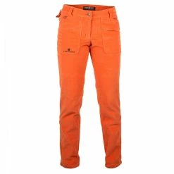 Ny 🔥 Dame Amundsen Sports Fjordcord Slacks 👩 Womens (Orange Sunset) 👍